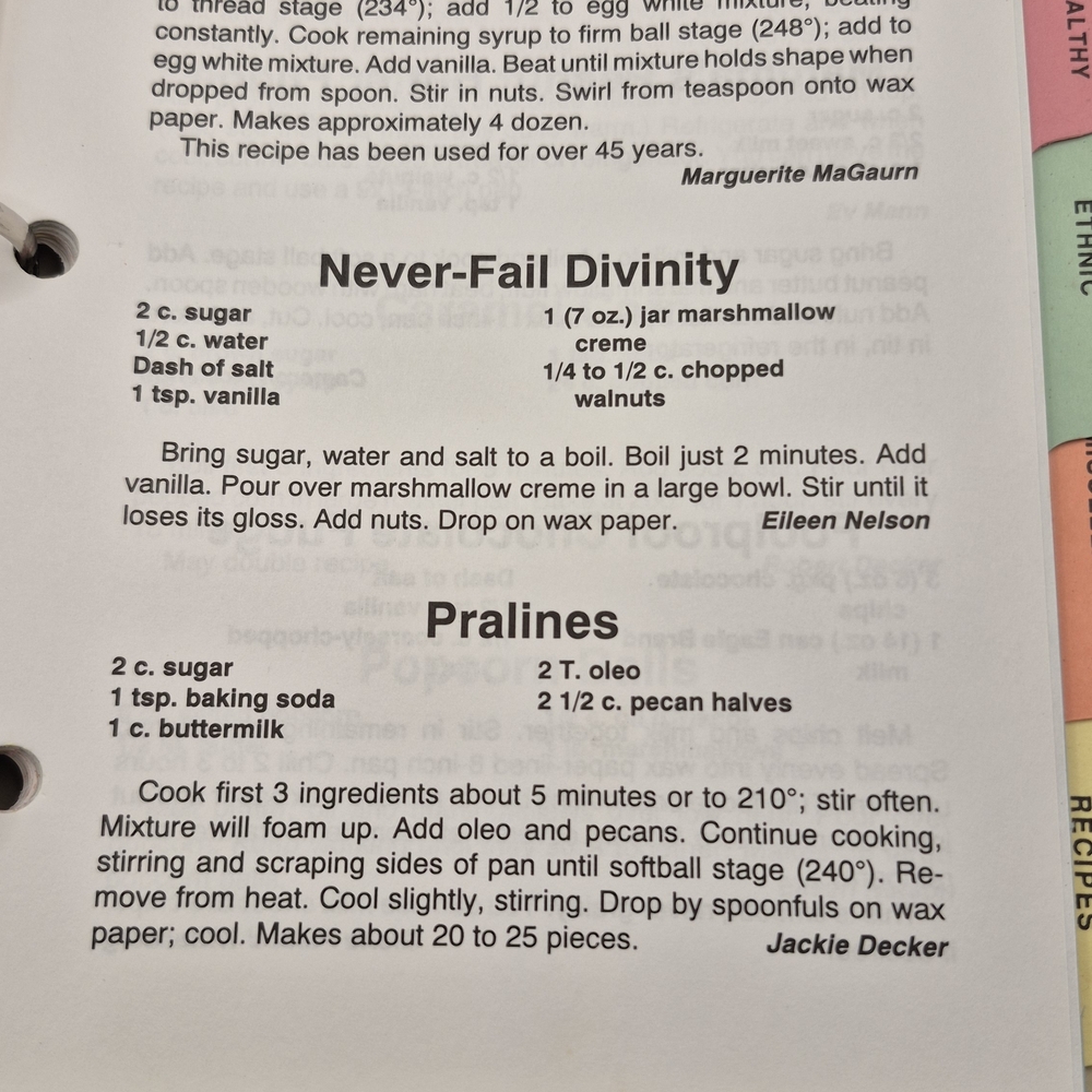 Classic Centennial Cookbook: 100 Years of Bemidji's Best Recipes One Of A Kind - Picture 4 of 5